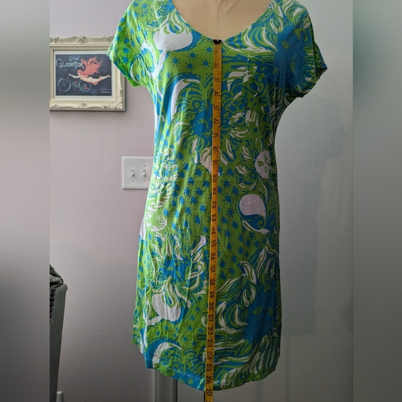 Lilly Pulitzer Daniella Roar of the Jungle T Shirt Dress size Small - Picture 4 of 8